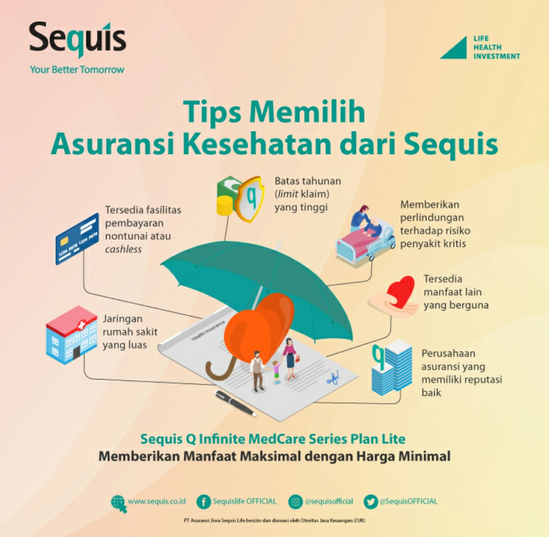 Sequis HadirkanÂ Q Infinite MedCare Series Plan Lite:Â Asuransi Kesehatan dengan Manfaat Maksimal dan Harga Minimal