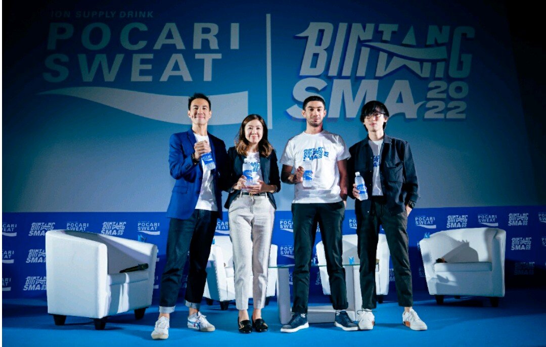 Pocari Sweat Bintang SMA 2022 Digelar, Harapkan Jadi Inspirasi Positif untuk Lintas Generasi