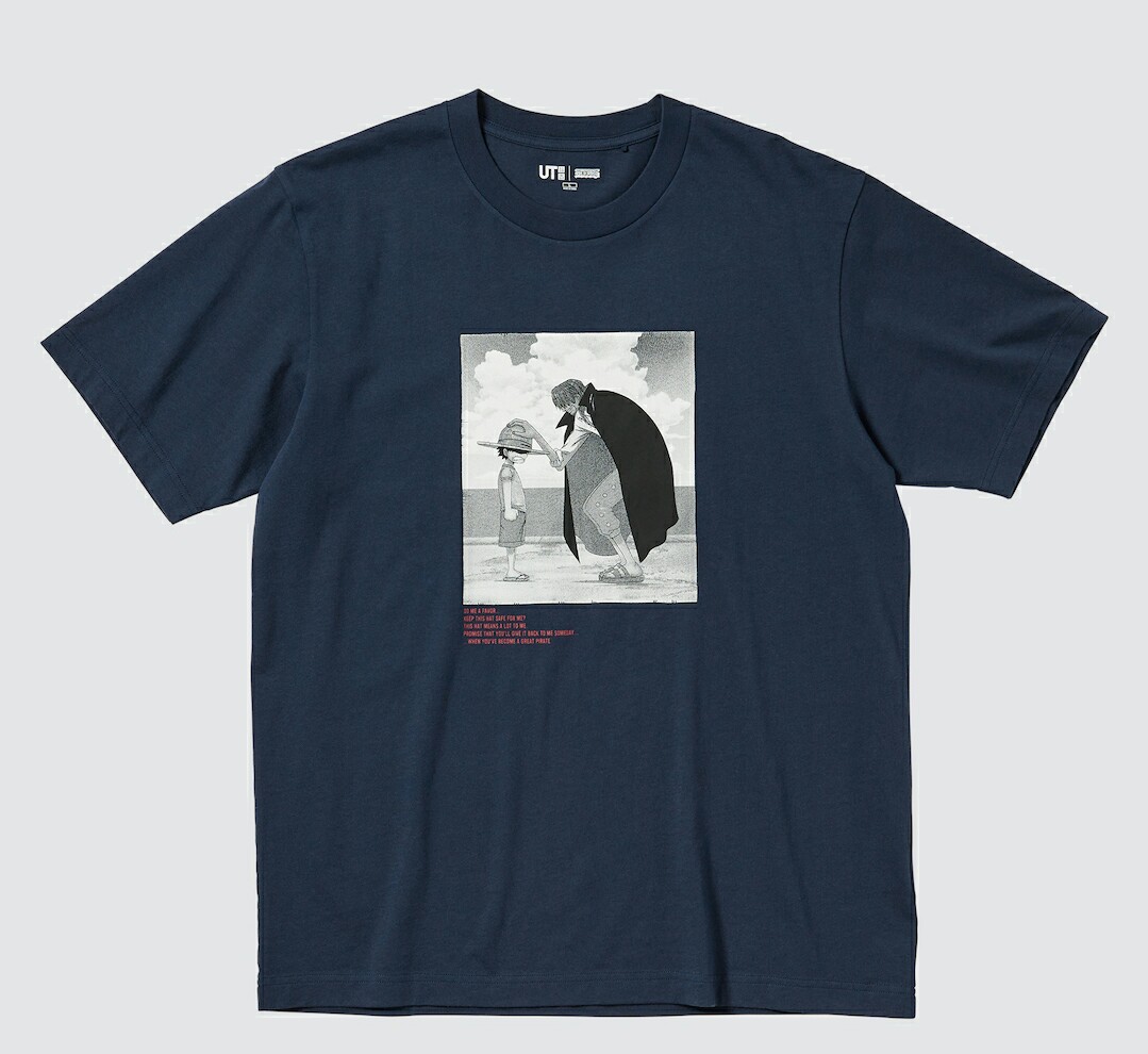 Sambut Seri Anime One Piece ke-15, UNIQLO Luncurkan Koleksi Kolaborasi UT One Piece Film: Red, 16 September Mendatang