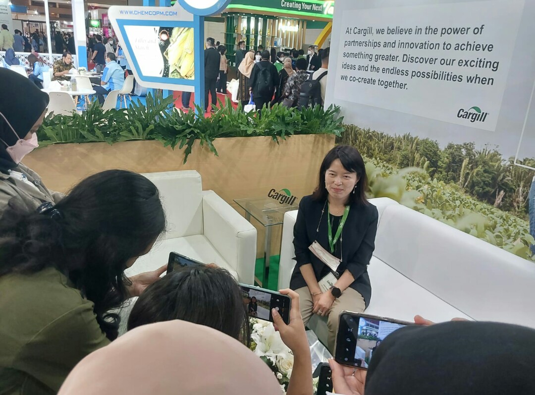 Cargill Mengungkap Tren Makro Bisnis Makanan dan Minuman di  Food Ingredients Asia 2022 di Jakarta