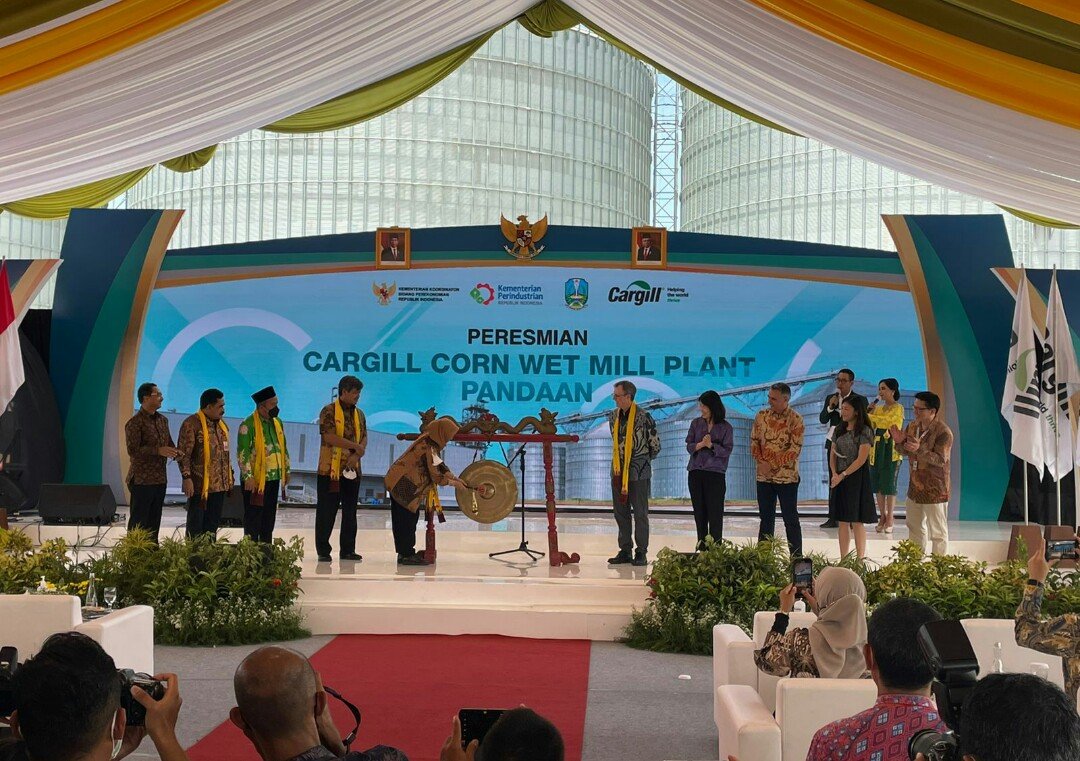 Cargill Resmikan Corn Wet Mill di Pandaan untuk Memenuhi Kebutuhan Pelanggan di Pasar Pati