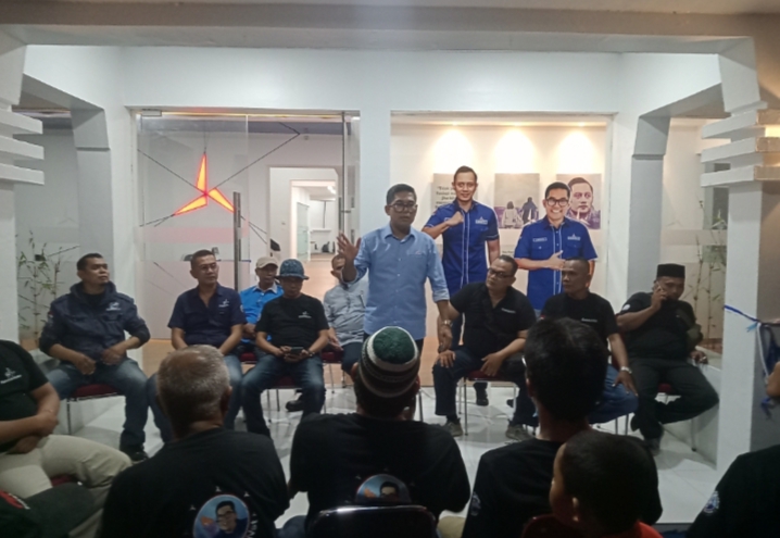 Komunitas SLN Silaturrahmi Dengan Ketua DPD Partai Demokrat Sumut Lokot Nasution