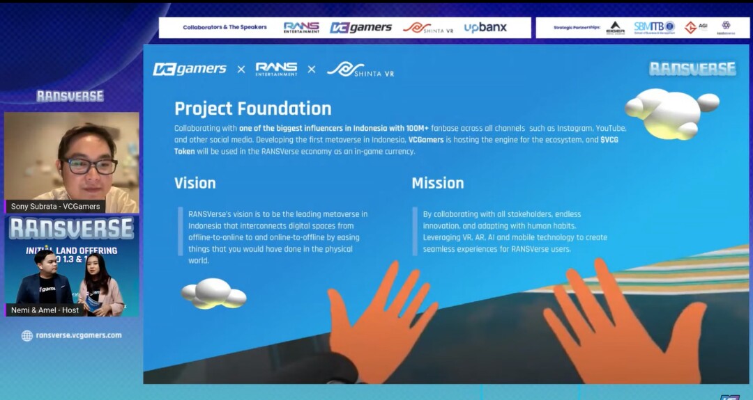 537 Lahan Virtual RansVerse Kembali Pecah Rekor,Â  Laris Terjual dalam 27 Menit 20 Detik