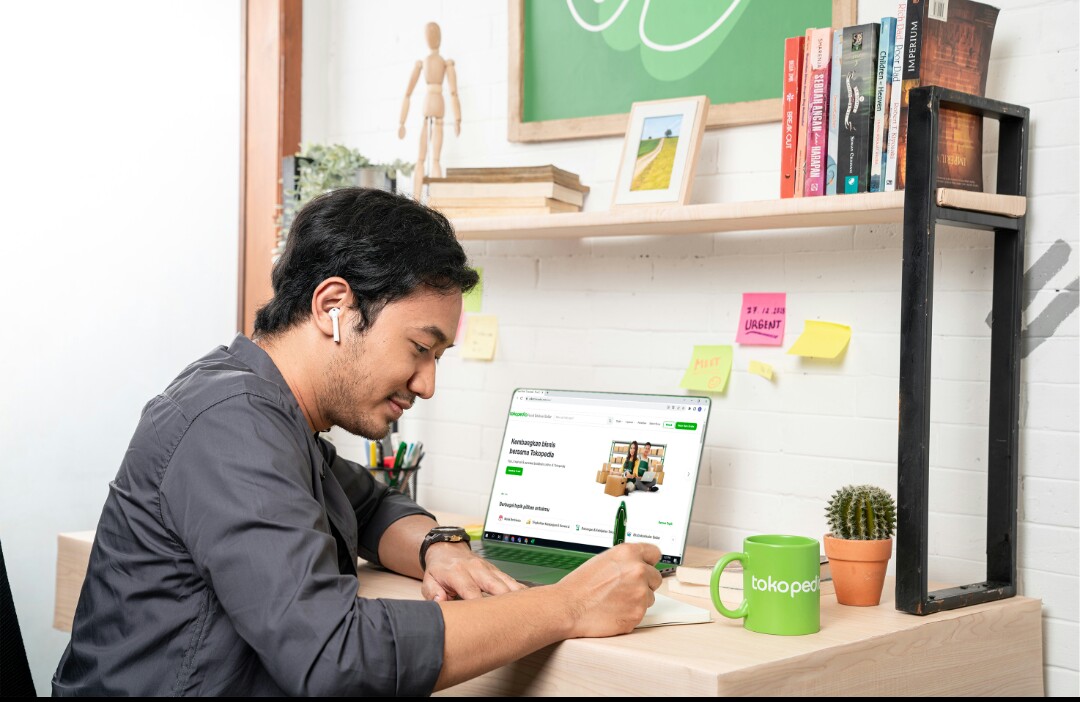 Tokopedia Ungkap Lima Tips Bagi Waktu Antara Pekerjaan Tetap dan Usaha Sampingan untuk UMKM