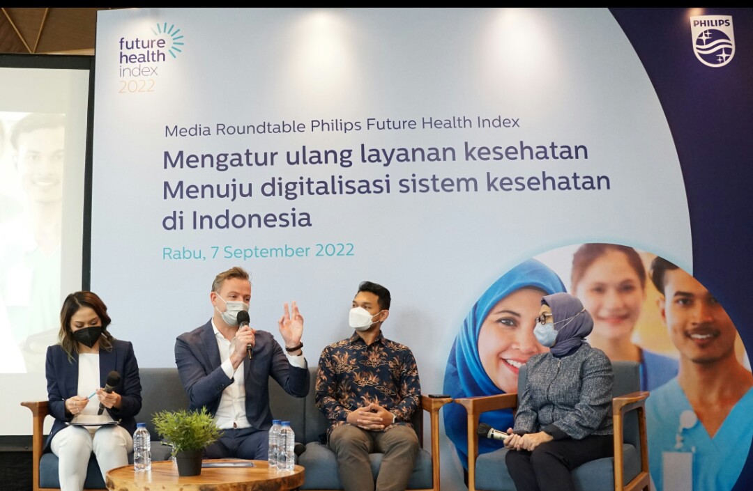 Laporan Philips Future Health Index 2022: Bangkit dari Pandemi, Sektor Kesehatan di Indonesia Fokus Penggunaan Teknologi Inti, Buka Kekuatan Data dan Analitik Prediktif