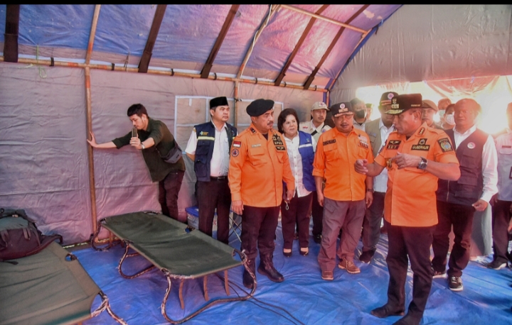Percepat Respons Bencana, Edy Rahmayadi Tetapkan Delapan Zonasi Wilayah Penanggulangan