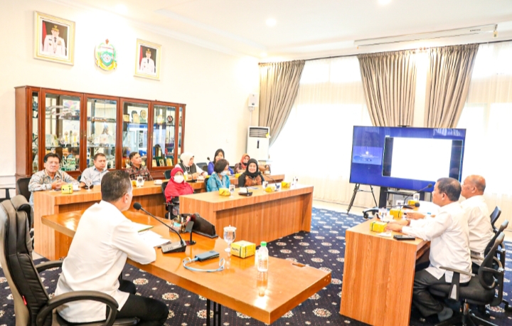 Wagub Musa Rajekshah dan Sekolah Pascasarjana USU Jajaki Kerja Sama