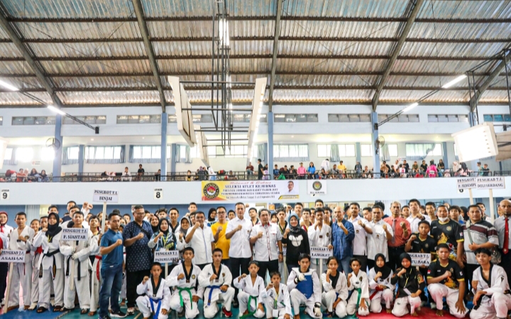 Seleksi Kejurnas Taekwondo Musa Rajekshah Harapkan Terjaring Atlet Berprestasi