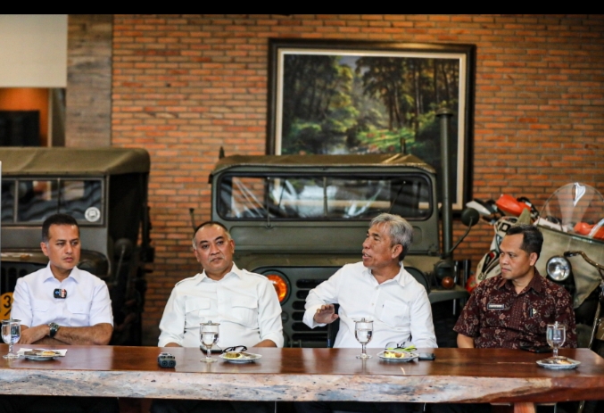 APRC 23-25 September Dorong Pertumbuhan Parekraf, Musa Rajekshah: Rally di Sumut Paling Dinanti