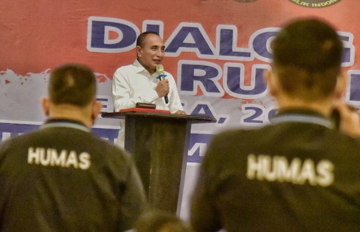 Buka Dialog Publik RUU KUHP Edy Rahmayadi Sepakat KUHP Diperbarui