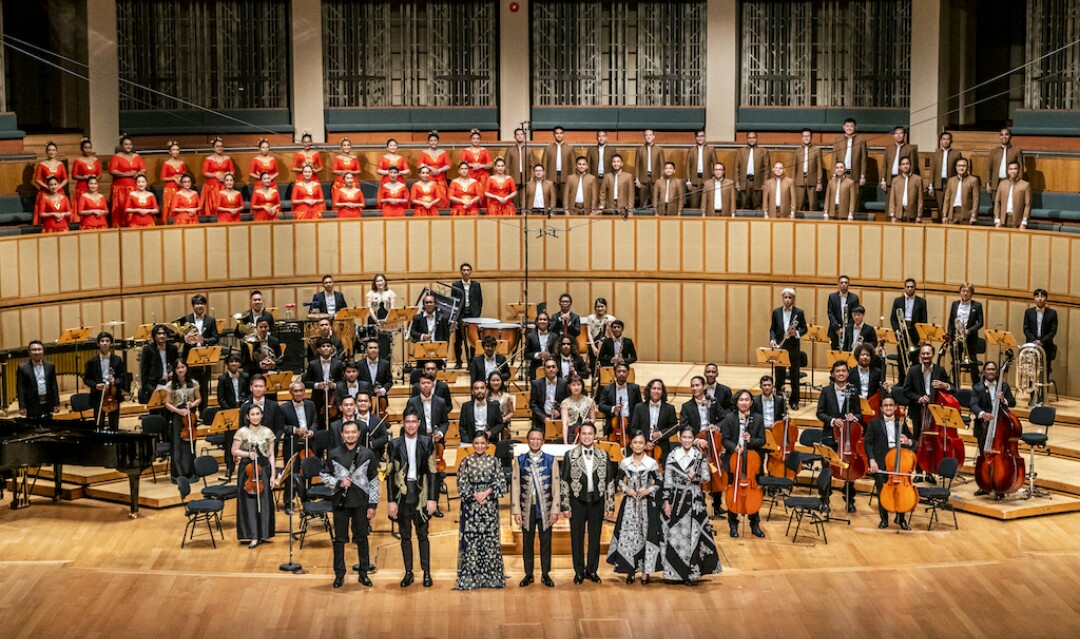 Konser Vibes Of Nusantara Hanyutkan Pecinta Musik Klasik Singapura Dalam Kekayaan Nada Lagu-Lagu Indonesia