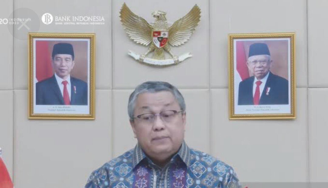 Gubernur BI Perry Warjiyo: RDG Putuskan Naikkan Suku Bunga 50 Bps Jadi 4,25 Persen