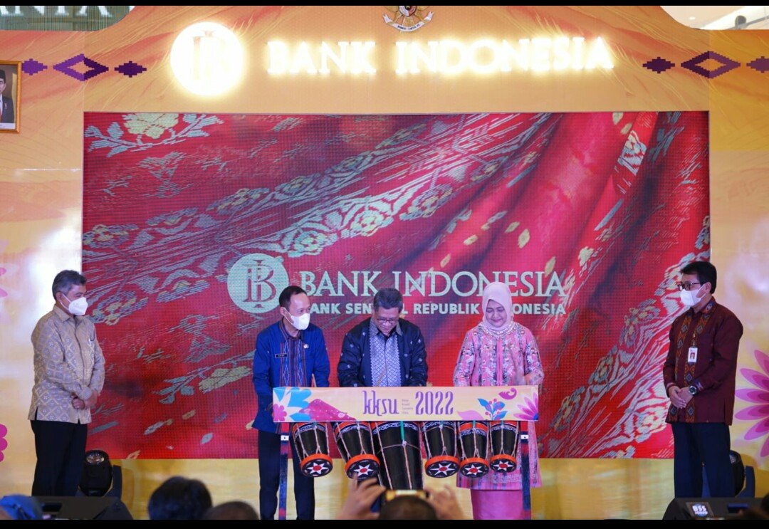 Tingkatkan Pertumbuhan Ekonomi dan Majukan UMKM Sumut, Bank Indonesia Gelar KKSU 2022 Ramaikan Delipark Mall Medan
