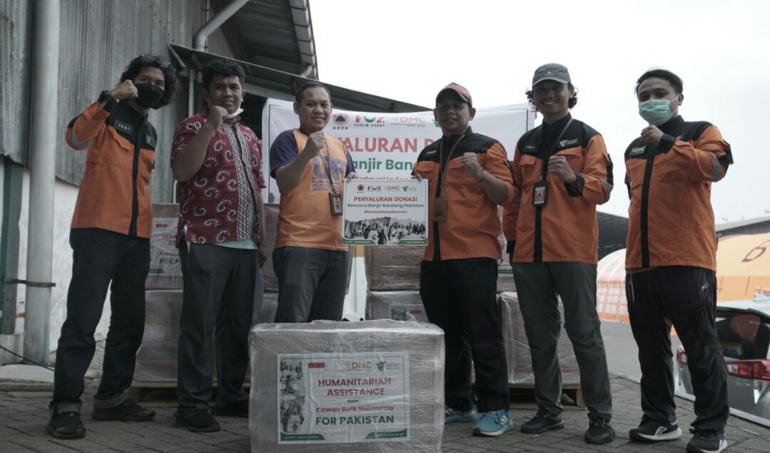 DMC Dompet Dhuafa Kirim 300 Paket Hygiene Kit untuk Penyintas Banjir di Pakistan