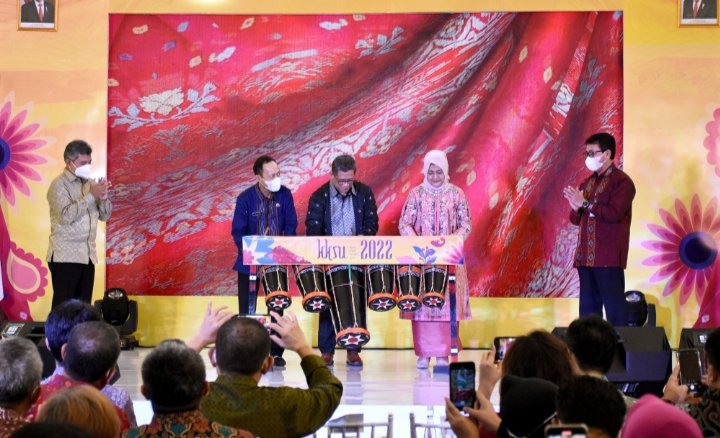 Pameran Karya Kreatif Sumut 2022 Dibuka, Edy Rahmayadi Sebut Peran UMKM Dukung Perekonomian Negara