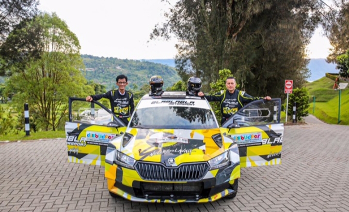 Wagub Musa Rajekshah Peringkat Kedua  Hari Pertama APRC Danau Toba Setelah Rifat Sungkar