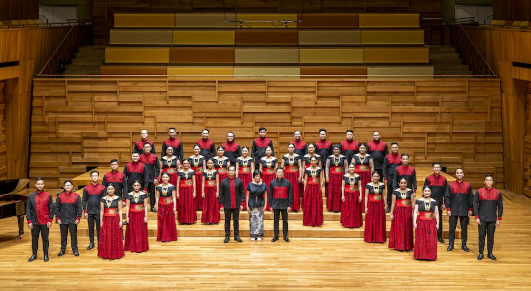 Sukses Harumkan Nama Indonesia di Kompetisi Internasional,  Batavia Madrigal Singers Pukau Penikmat Musik Klasik di Singapura
