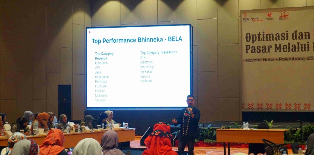 Bersama OK OCE, 130 Pelaku UMKM asal Sumatera Selatan On-boarding di E-commerce Bhinneka