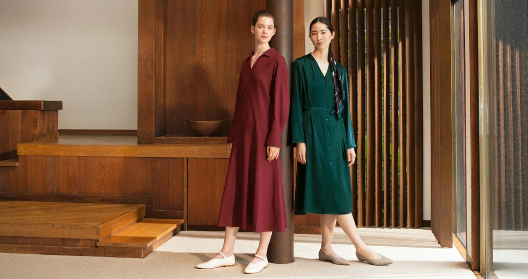 Hana Tajima For UNIQLO 2022 Fall/Winter Dress Collection Resmi Diluncurkan 7 Oktober Mendatang,  Sebuah Ekspresi Individualitas yang Anggun