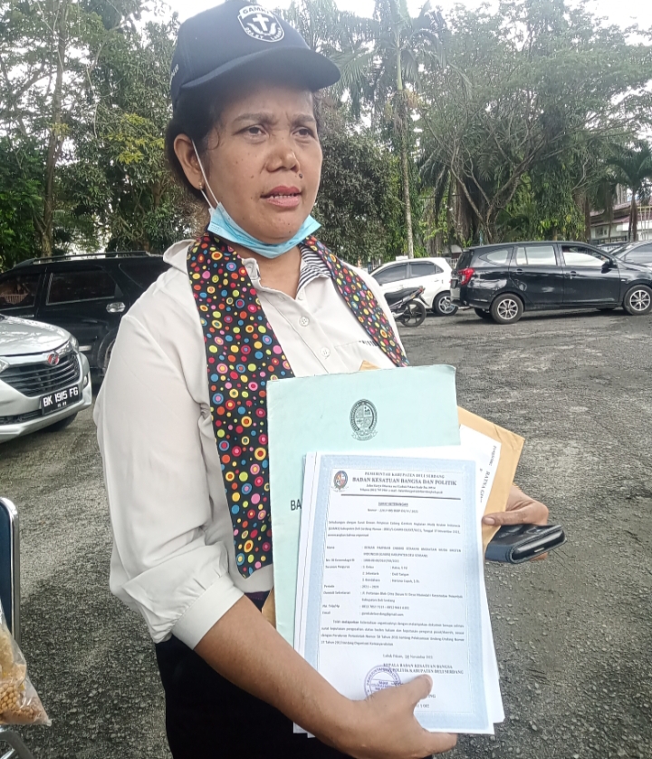 Ratna Ginting Tuding Konfercab Gamki DS Langgar AD/ART