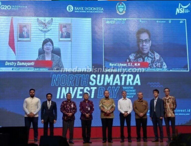 Deputi Gubernur Senior BI Destry Damayanti:  Potensi Investasi Sektor Pertanian Sumut Menjanjikan Ditopang Tenaga Kerja 34,27 Persen