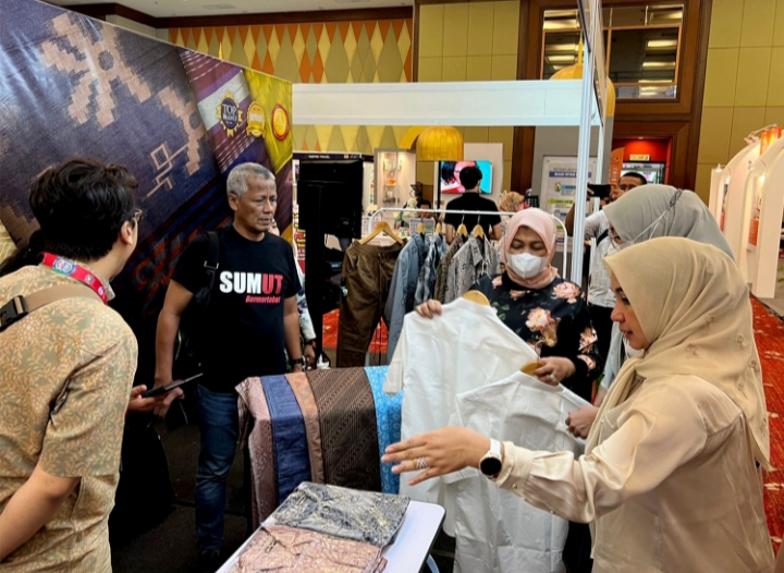 Hadiri Festival Islam dan Halal Internasional Johor Malaysia, Nawal Perkenalkan Produk Berkualitas dari Sumut