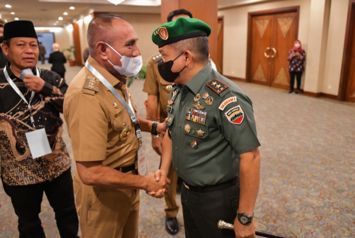 Siap Jalankan Arahan Presiden Edy Rahmayadi Akan Terus Berupaya Turunkan Inflasi