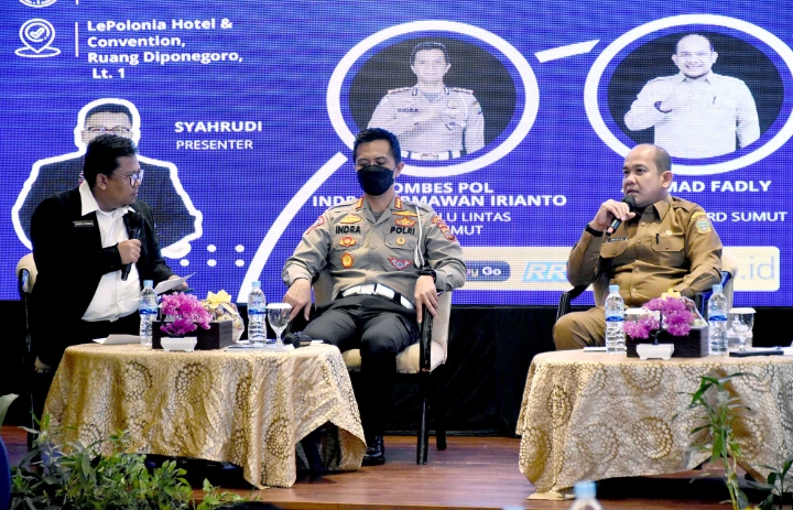 Hindari Penghapusan Data Kendaraan Tahun Depan, Pemprov Sumut Imbau Masyarakat Manfaatkan Pemutihan Pajak Kendaraan Bermotor