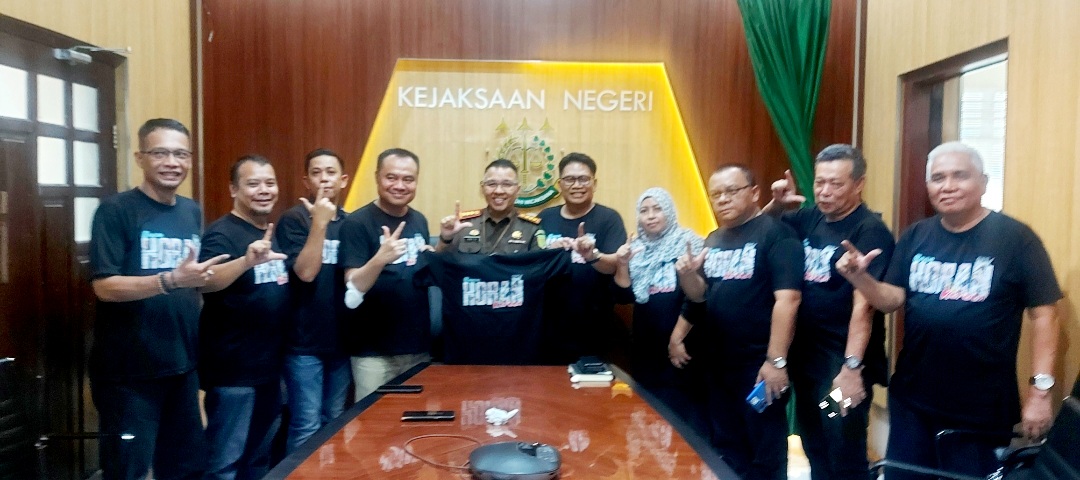 Kajari Langkat Terima Pengurus SPS Sumut, Kajari : Media Yang Buat Kita Hebat