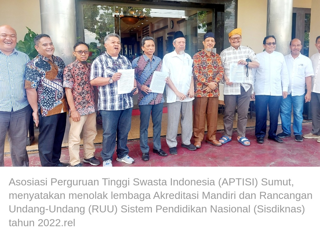 APTISI Tolak RUU Sisdiknas Tahun 2022