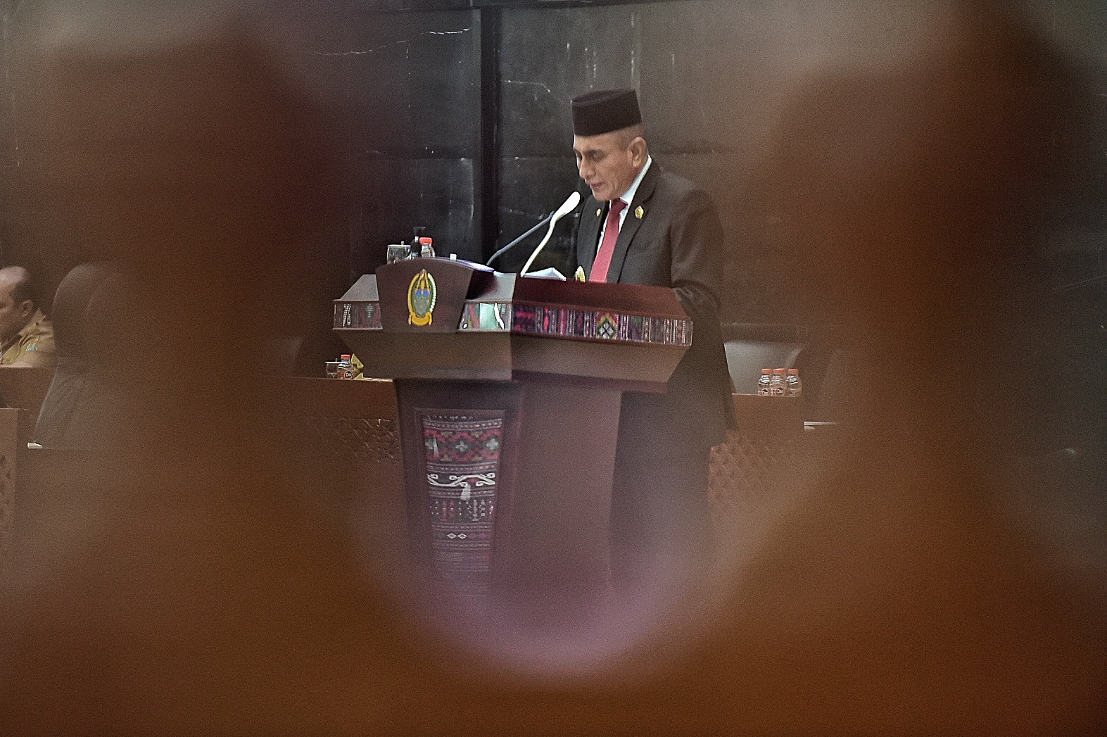 Gubsu Sampaikan Jawaban  Pemandangan Umum Fraksi DPRD Sumut