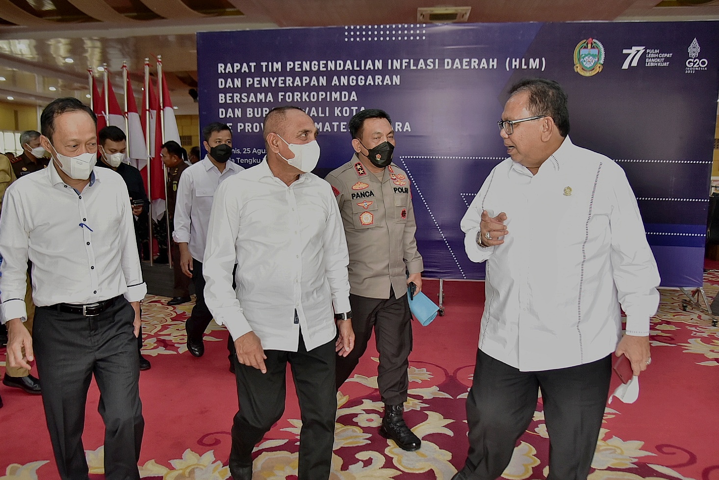 Akan Salurkan Bansos Tingkatkan Daya Beli Masyarakat,  Edy Rahmayadi Minta Pendampingan Aparat Hukum