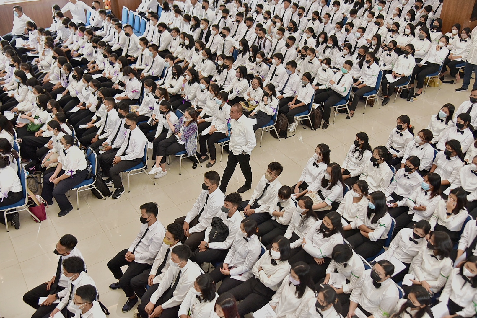 Beri Kuliah Umum di HKBP Nomensen,  Edy Rahmayadi Motivasi Mahasiswa Baru Jadi Gubernur