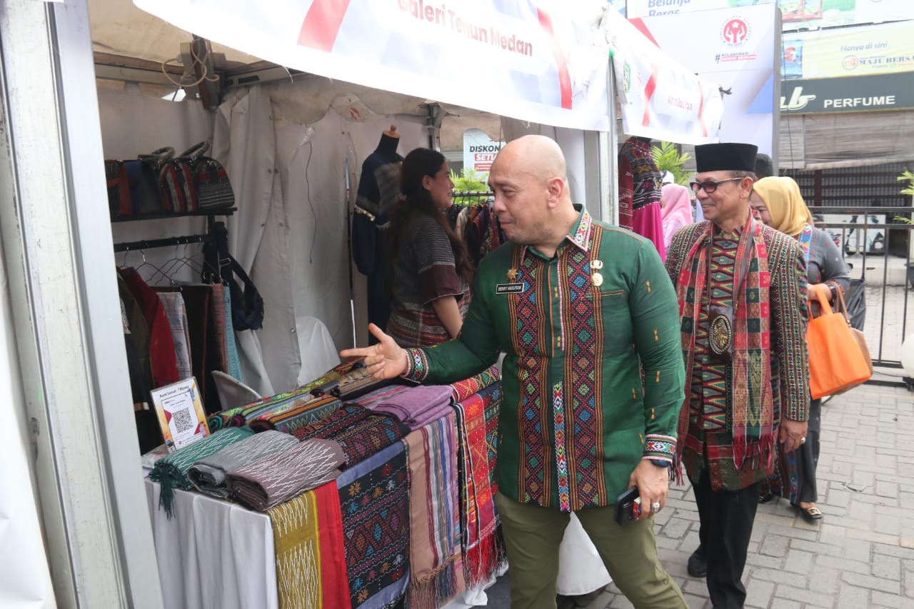 Bazar Produk Unggulan UKM, Upaya Kembangkan dan Naik Kelas UMKM Kota Medan