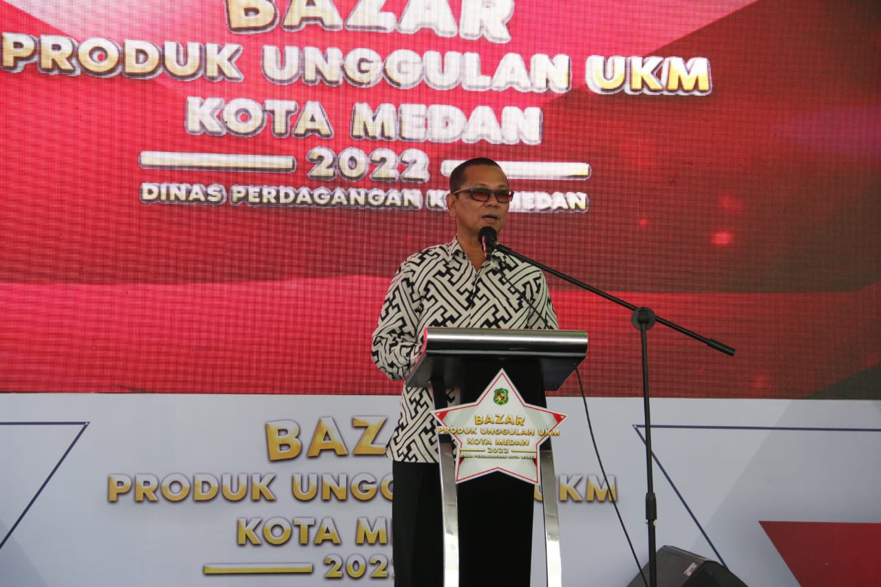 Acara Bazar Produk Unggulan UKM Kota Medan Resmi Di Tutup, Pelaku UKM Raih Omzet Hingga Rp. 3 Juta Dalam Dua Hari