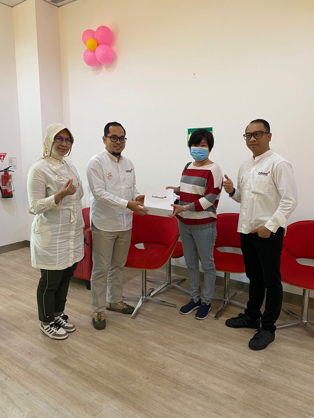 Memperingati Hari Pelanggan Nasional, Gerai Perintis Kemerdekaan Medan gelar Meet and Greet