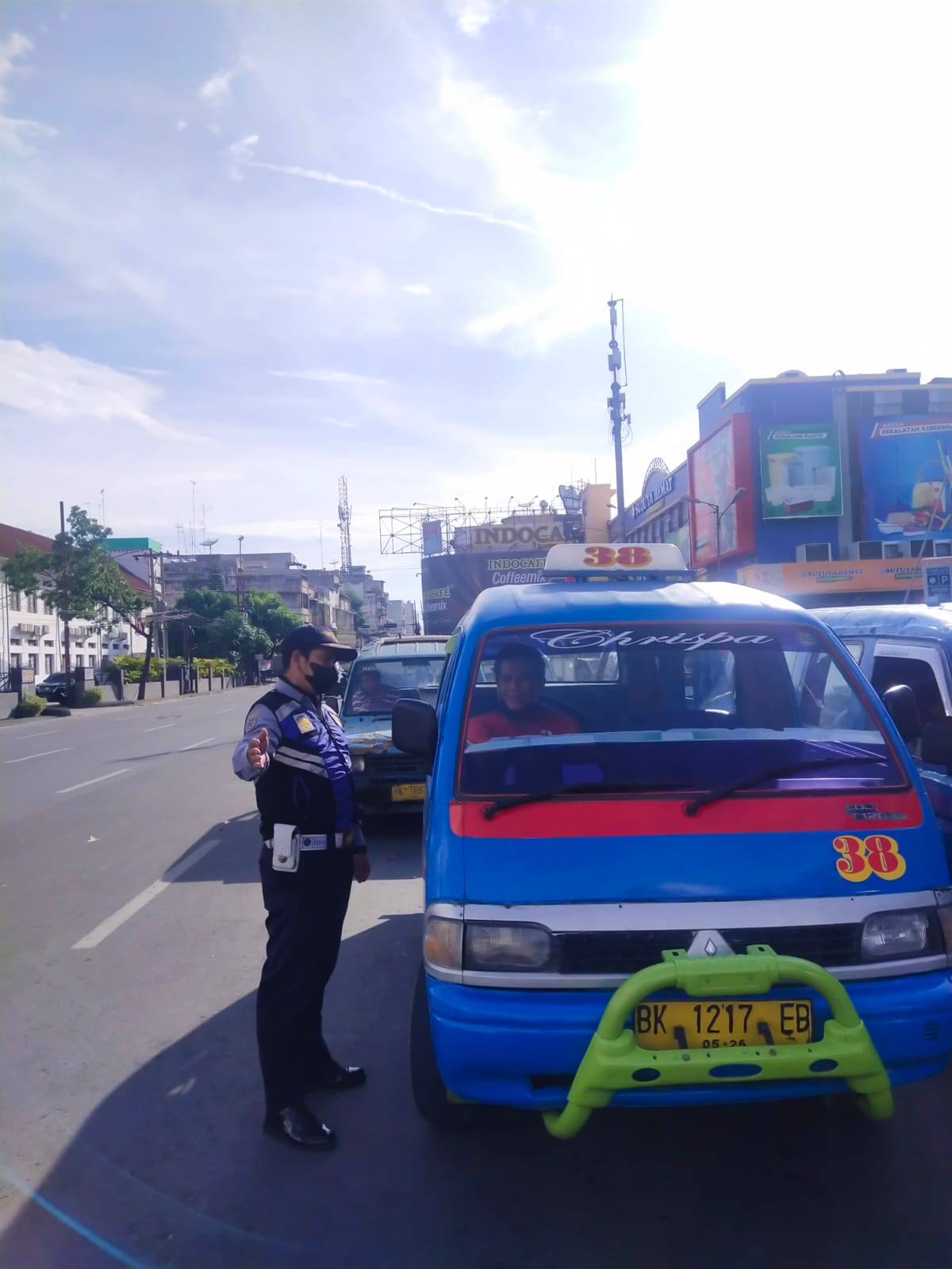 Pemko Medan Himbau Angkot Tidak Menaikan Tarif Angkutan Secara Sepihak