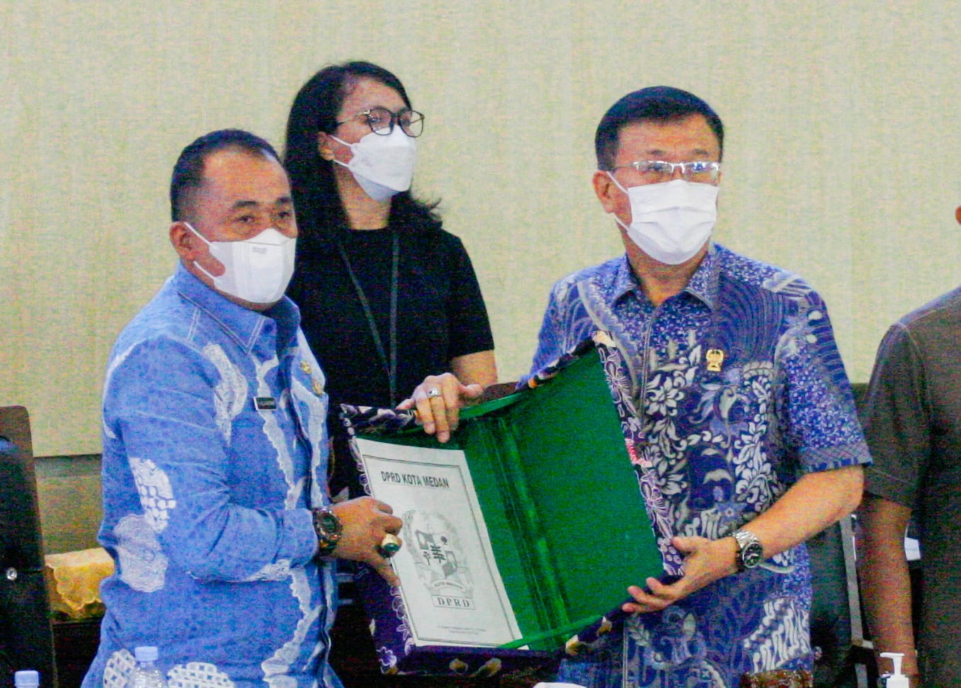F-PDI P DPRD Medan Dukung Bobby Nasution Terapkan Program UHC, F-PKS Apresiasi E-Parking