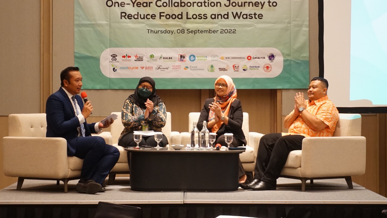 GRASP2030 Gandeng 22 Bisnis dan Organisasi Kurangi Food Loss and Waste
