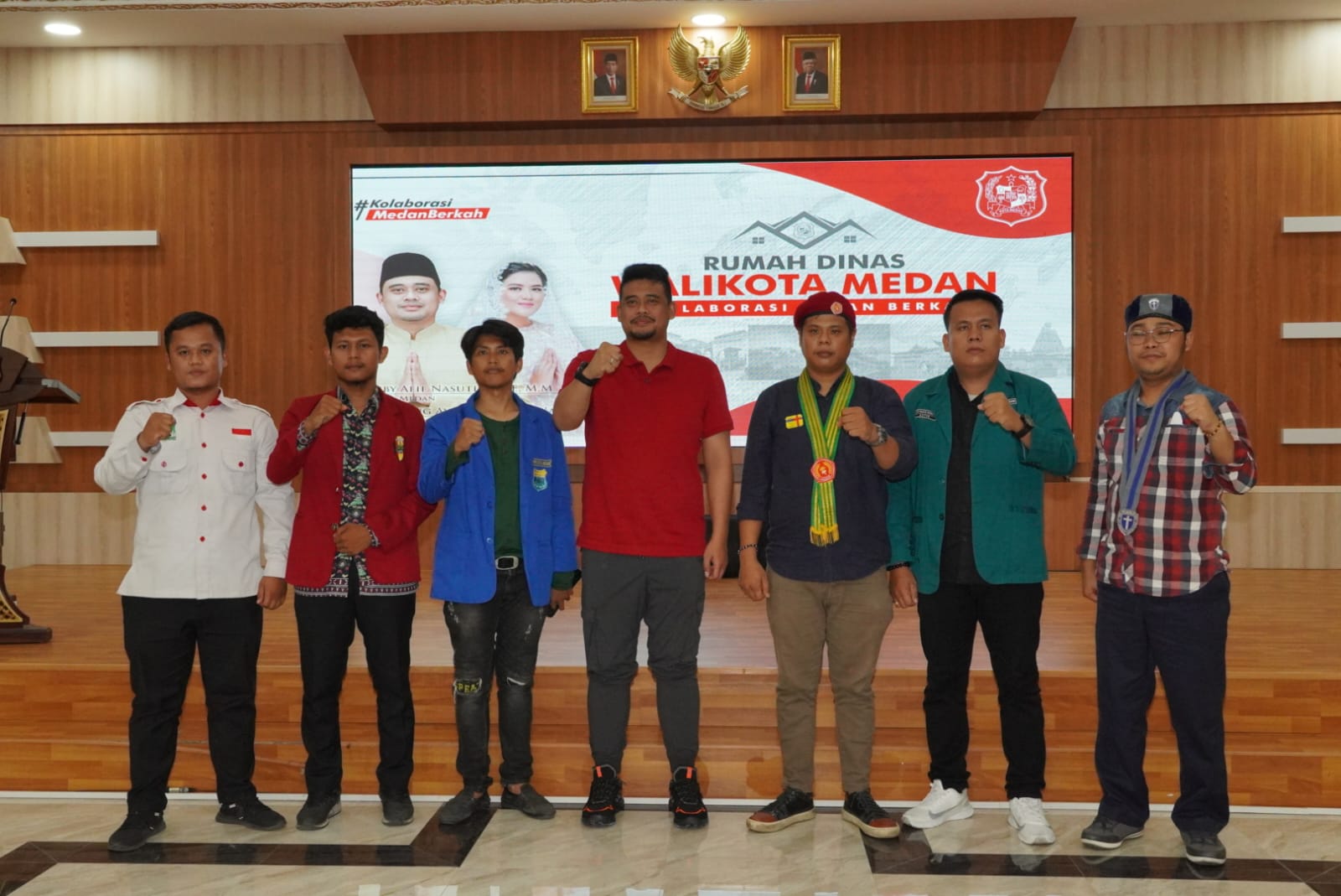 Dialog Bareng Cipayung Plus, Bobby Nasution Paparkan Program Pengendalian Bahan Pokok