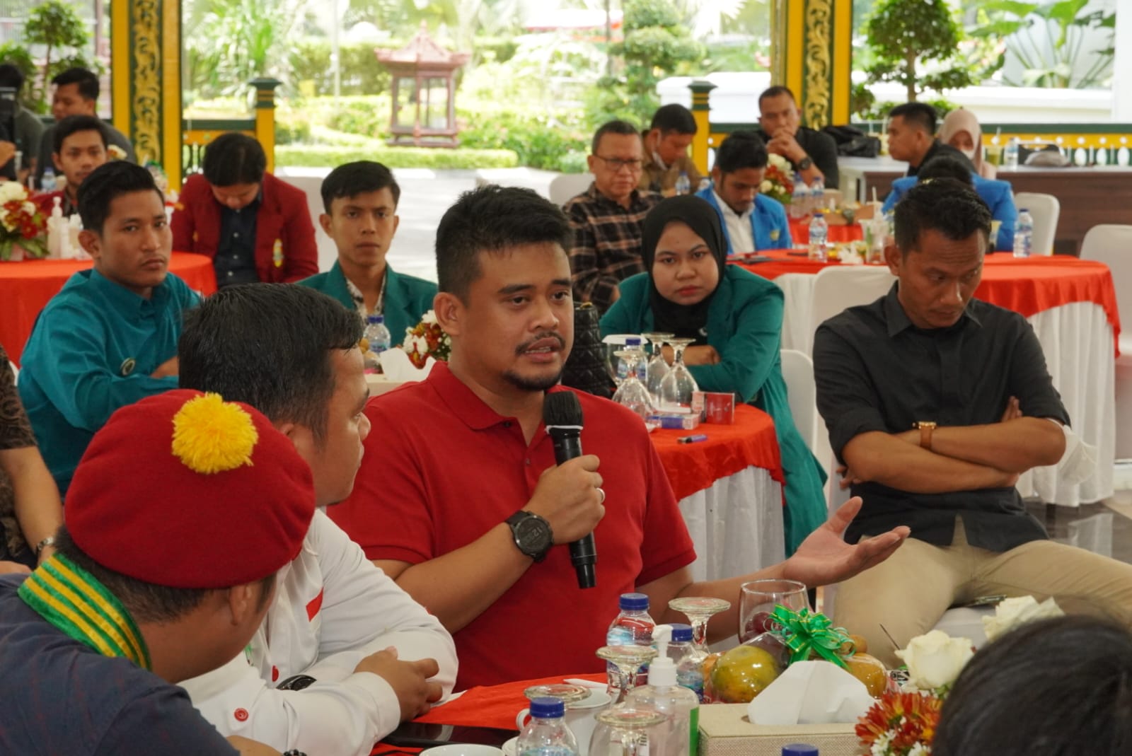 Dialog Bareng Cipayung Plus, Bobby Nasution Paparkan Program Pengendalian Bahan Pokok