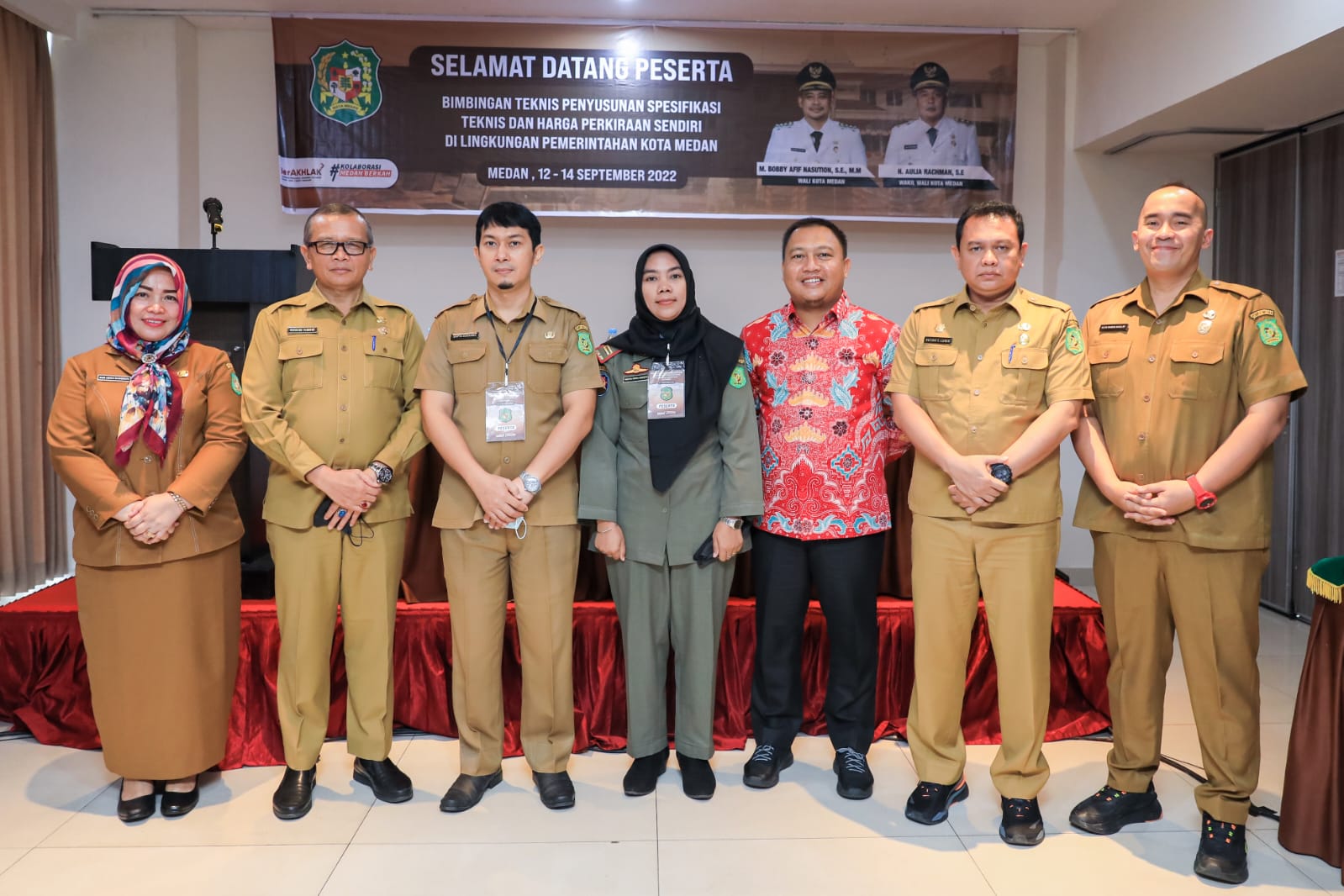 Bimtek Penyusunan Spesifikasi Teknis Dan HPS Barang/Jasa, Bobby Nasution Ingatkan Aparatur Pemko Medan Dalam Penyusunan HPS Jangan Sampai Mark Up