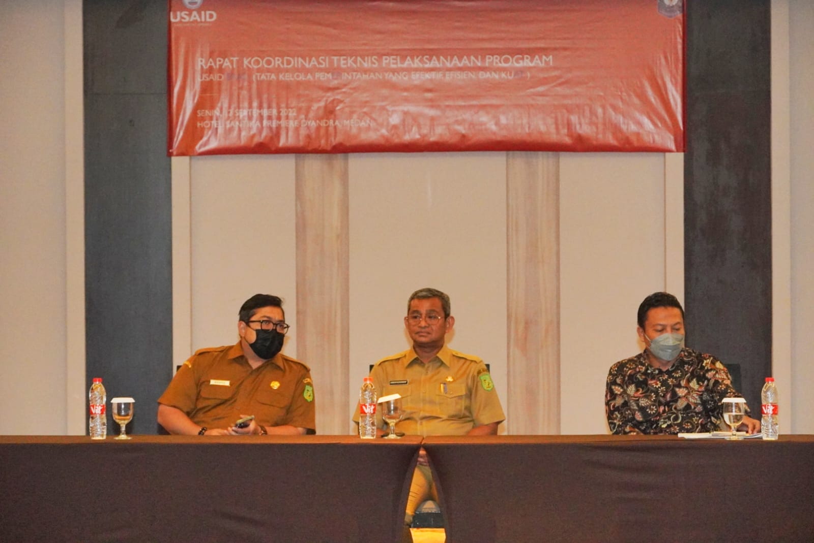 Sekda Harap Program USAID ERAT Dapat Tingkatkan Efektivitas Pemko Medan Dalam Pelayanan Masyarakat