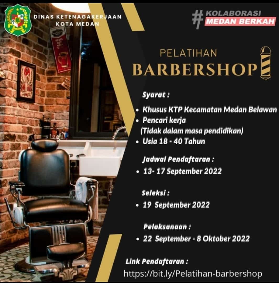 Pemko Medan Gelar Pelatihan Kompetensi, 60 orang Millenial Miliki Skill dan Siap Berwirausaha