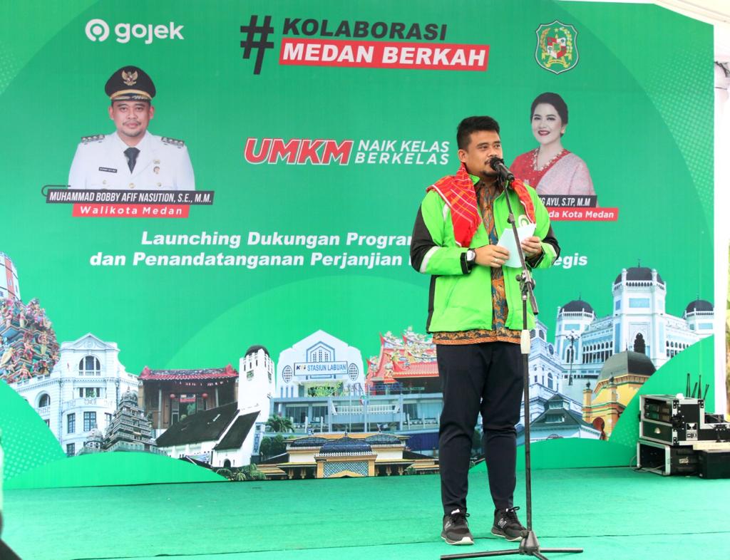 Produk Dijual di Pasar Modern, Omzet Pelaku UMKM Medan Tuntungan Meningkat