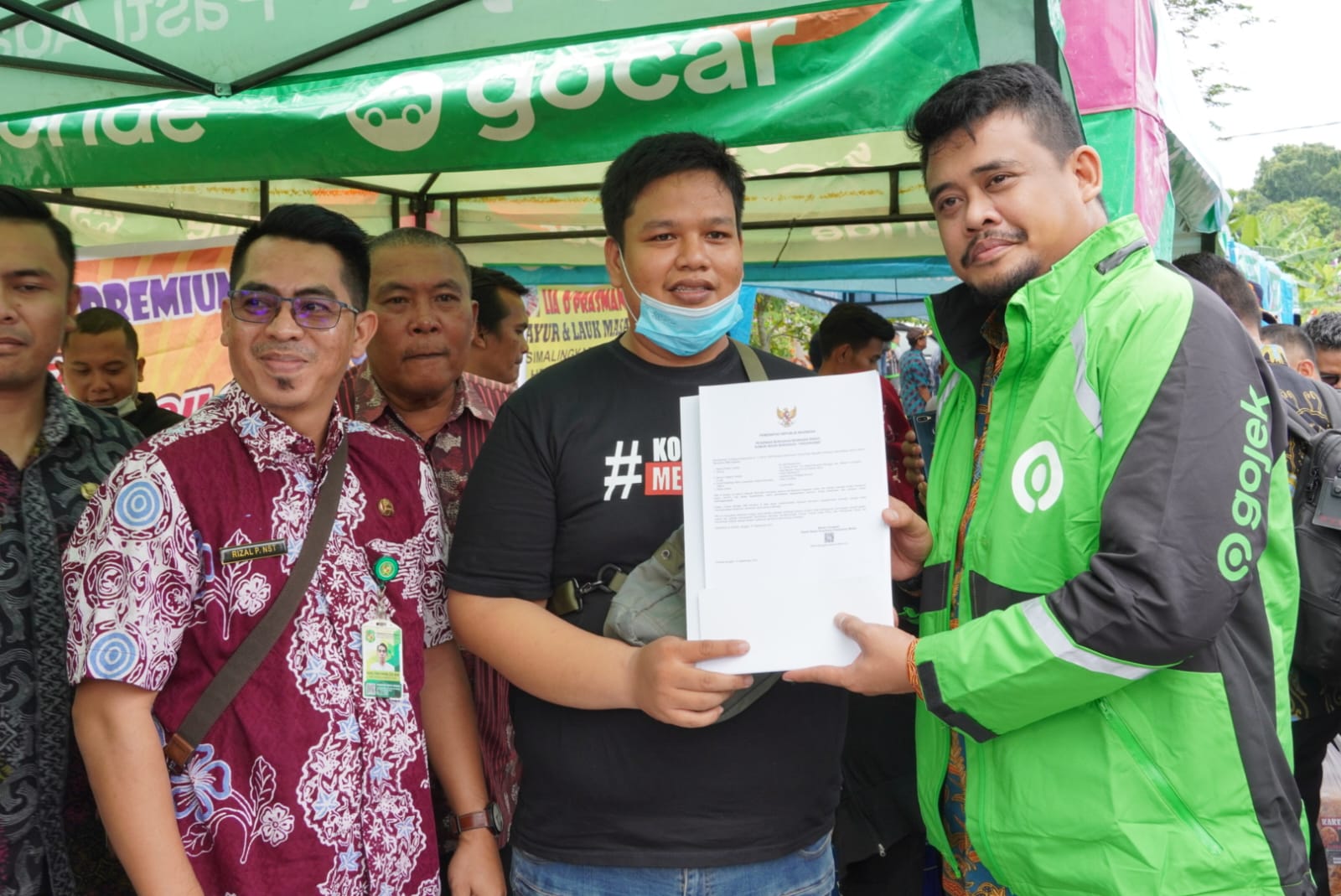 Pemko Medan Akan Salurkan Bantuan Subsidi BBM Bagi Kelompok Nelayan, Pelaku UMKM & Pengemudi Angkutan Kendaraan Umum