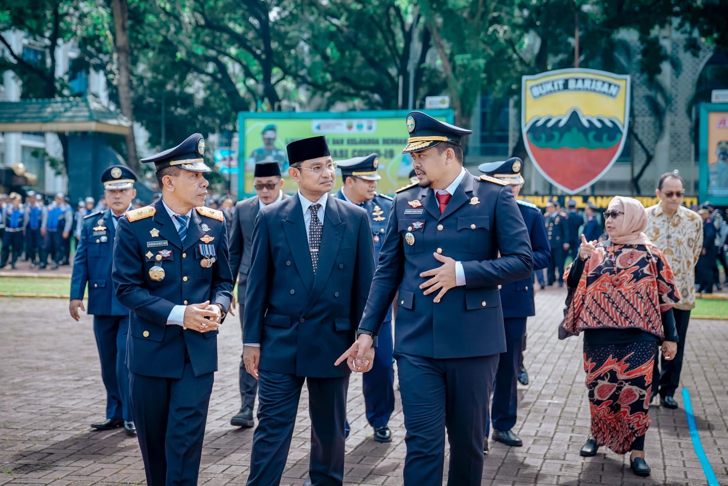 Kota Pertama Di Indonesia Yang Menggunakannya, Bobby Nasution Launching Aplikasi Moovit