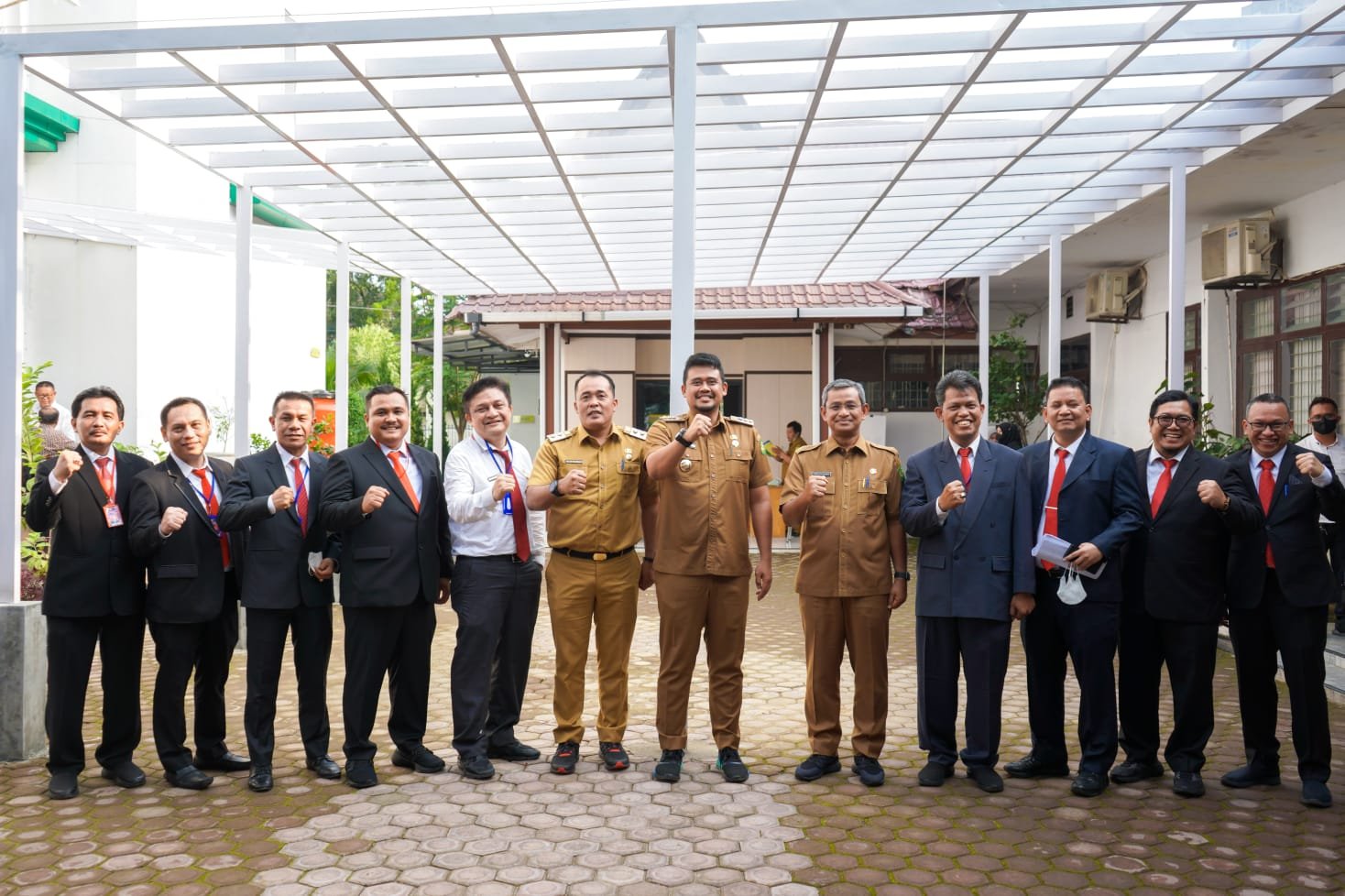 Bobby Nasution Mentor Evaluasi Rancangan Proyek Perubahan Pelatihan Kepemimpinan Tingkat Nasional