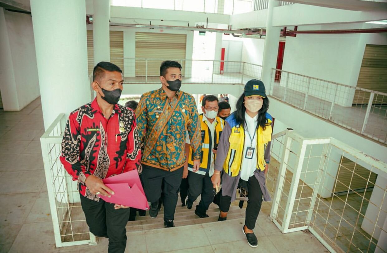 Tindaklanjuti Perintah Bobby Nasution, PUD Pasar Medan Segera Kembalikan Dana Fasilitas Kios Pasar Aksara kepada Pedagang dengan Transparan