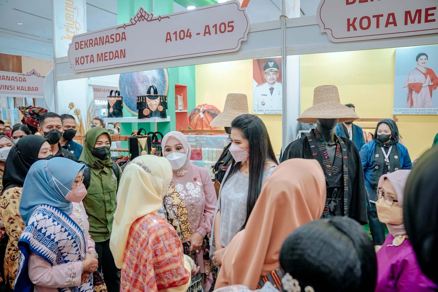Pameran Kriyanusa 2022 Diharapkan Semakin Majukan Pengrajin Medan